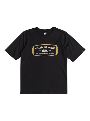 Quiksilver Qs Mind Barrel - T-Shirt for Boys 8-16