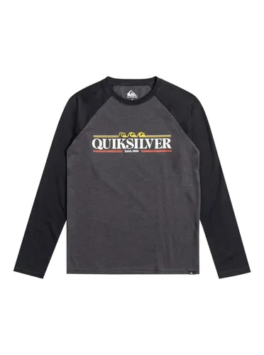 Quiksilver Raglan - Long Sleeve T-Shirt for Boys 8-16