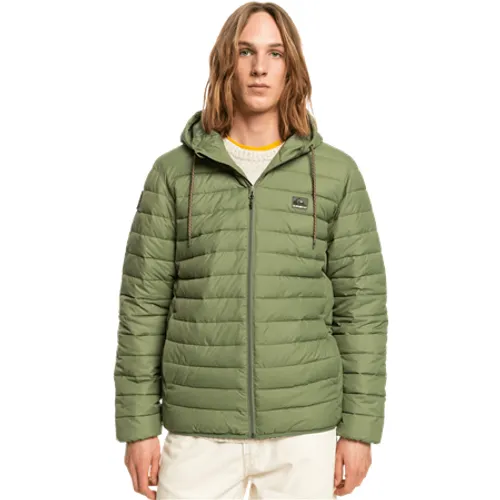 Quiksilver Scaly Jacket - Four Leaf Clover