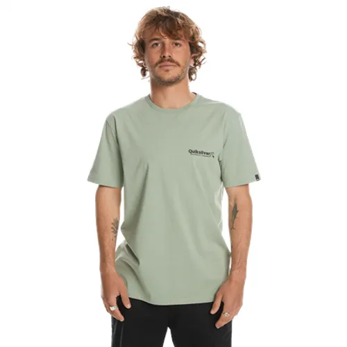 Quiksilver Screen 1 T-Shirt - Iceberg Green
