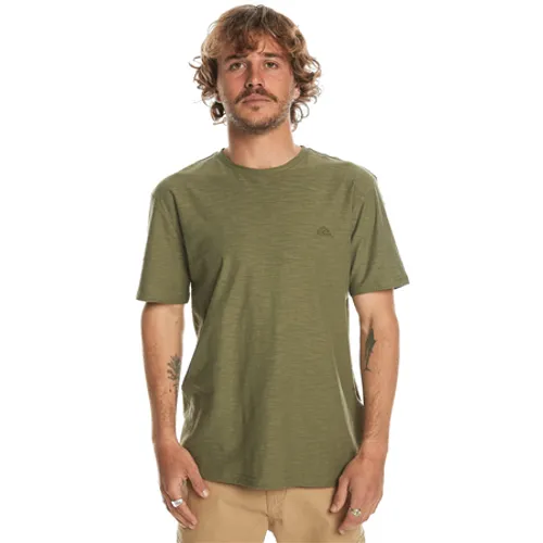 Quiksilver Slub T-Shirt - Four Leaf Clover