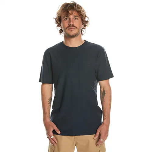 Quiksilver Slub T-Shirt - Navy Blazer