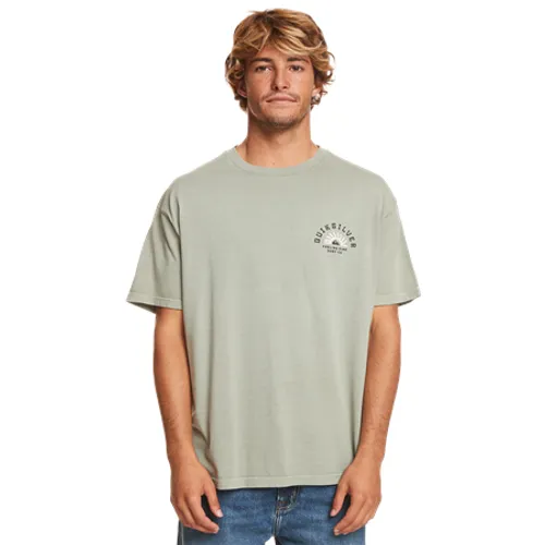 Quiksilver State Of Mind T-Shirt - Iceberg Green