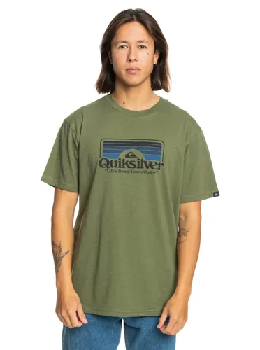 Quiksilver Step Inside - T-Shirt for Men