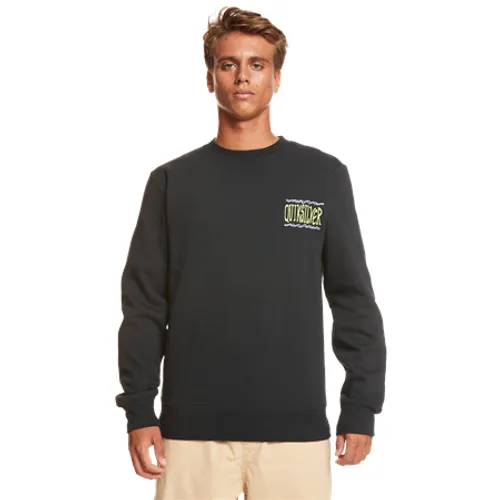 Quiksilver Surf Earth Sweatshirt - Black