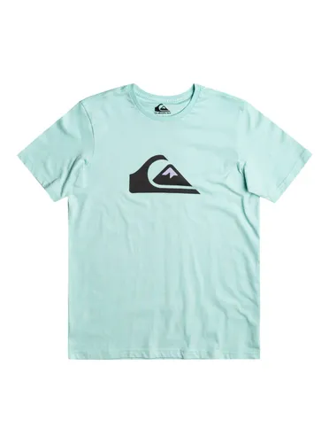 Quiksilver T-Shirt COMP Logo Boys Blue XL/16