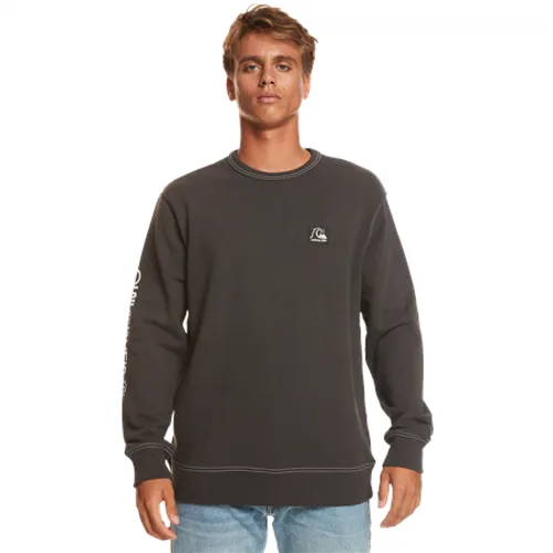 Quiksilver The Original Sweatshirt - Black