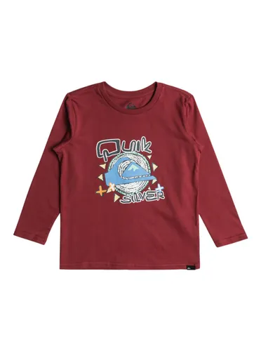 Quiksilver Vintage Feel - Long Sleeve T-Shirt for Boys 8-16