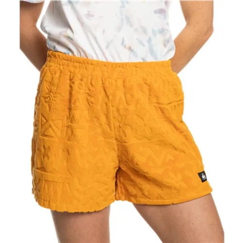 Quiksilver Womens Collection Nomad Culture Walkshorts - Sunflower