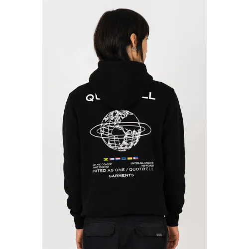 Quotrell , Hoodies ,Black male, Sizes: