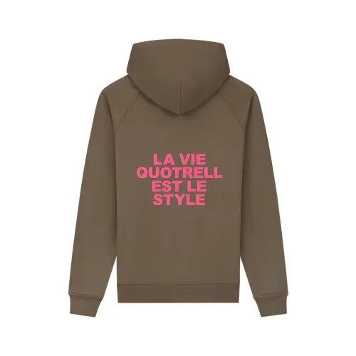 Quotrell , Hoodies ,Green male, Sizes: