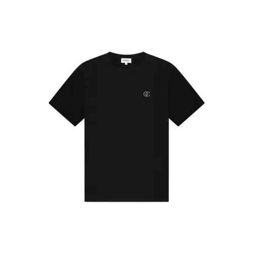 Quotrell , Padua T-Shirt Men Black/Blue ,Black male, Sizes: