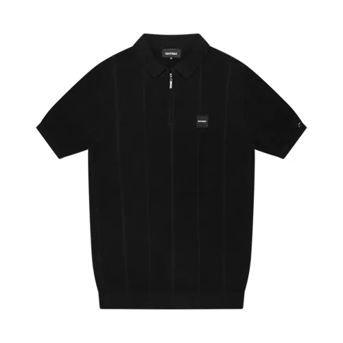 Quotrell , Polo Shirts ,Black male, Sizes: