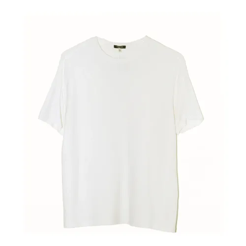 R13 , Boxy Seamless T-Shirt ,White female, Sizes: