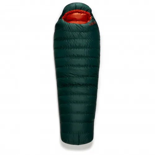 Rab - Ascent 1100 - Down sleeping bag size bis 185 cm Körperlänge, green
