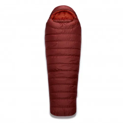 Rab - Ascent 900 - Down sleeping bag size bis 185 cm Körperlänge, red