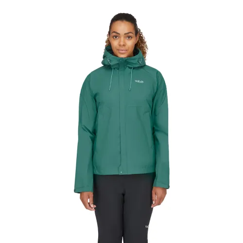 Rab Downpour Eco Women's Waterproof Jacket - SS24