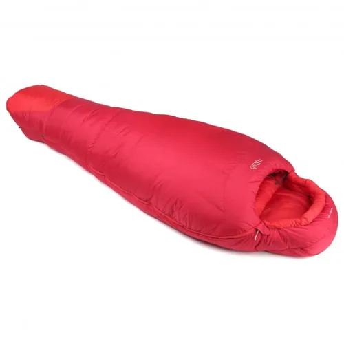 Rab - Expedition 1000 - Down sleeping bag size 225 cm, red