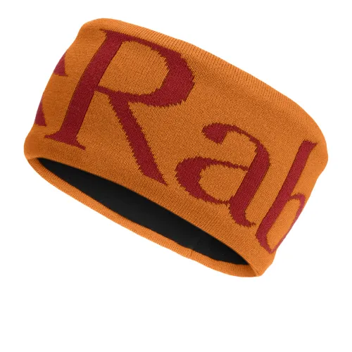 Rab Knitted Logo Headband - SS24