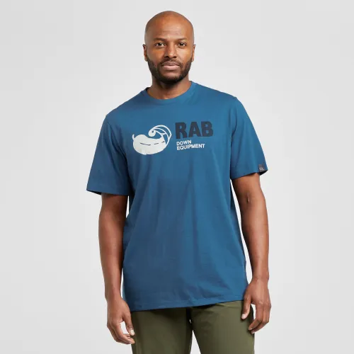 Rab Men's Stance Vintage T-Shirt - Blu, BLU