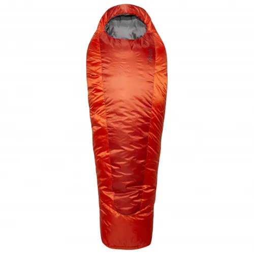 Rab - Solar Eco 1 - Synthetic sleeping bag size bis 185 cm Körperlänge, red