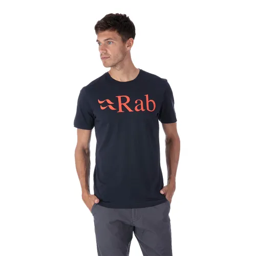 Rab Stance Organic Cotton Logo T-Shirt - SS24