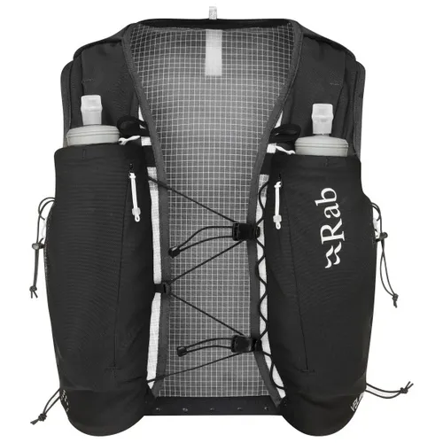 Rab - Veil 12 - Running vest size 12 l - S, black/grey