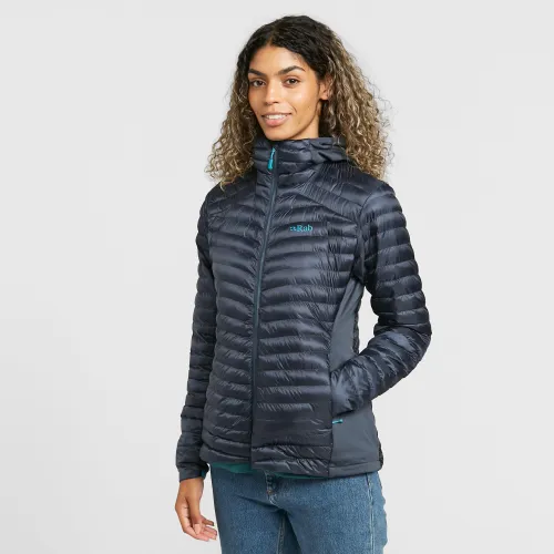 Rab Women's Cirrus Flex 2.0 Insulated Hooded Jacket - Hdy, HDY