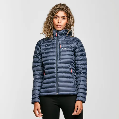 Rab Women's Microlight Alpine Down Jacket - Mgy$, MGY$