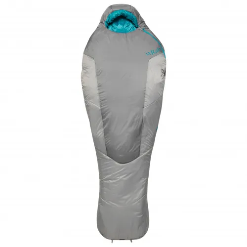 Rab - Women's Solar Ultra 2 - Synthetic sleeping bag size bis 170 cm Körperlänge, granite
