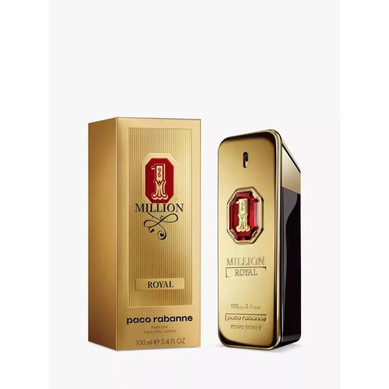 Rabanne 1 Million Royal Parfum - Male - Size: 100ml