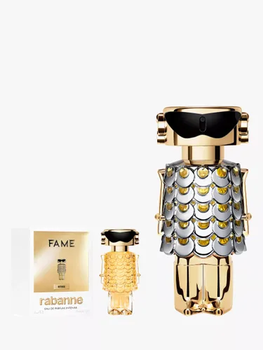 Rabanne FAME Eau de Parfum Refillable, 80ml Bundle with Gift - Female