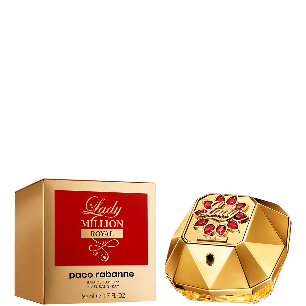 Rabanne Lady Million Royal Eau De Parfum 50ml