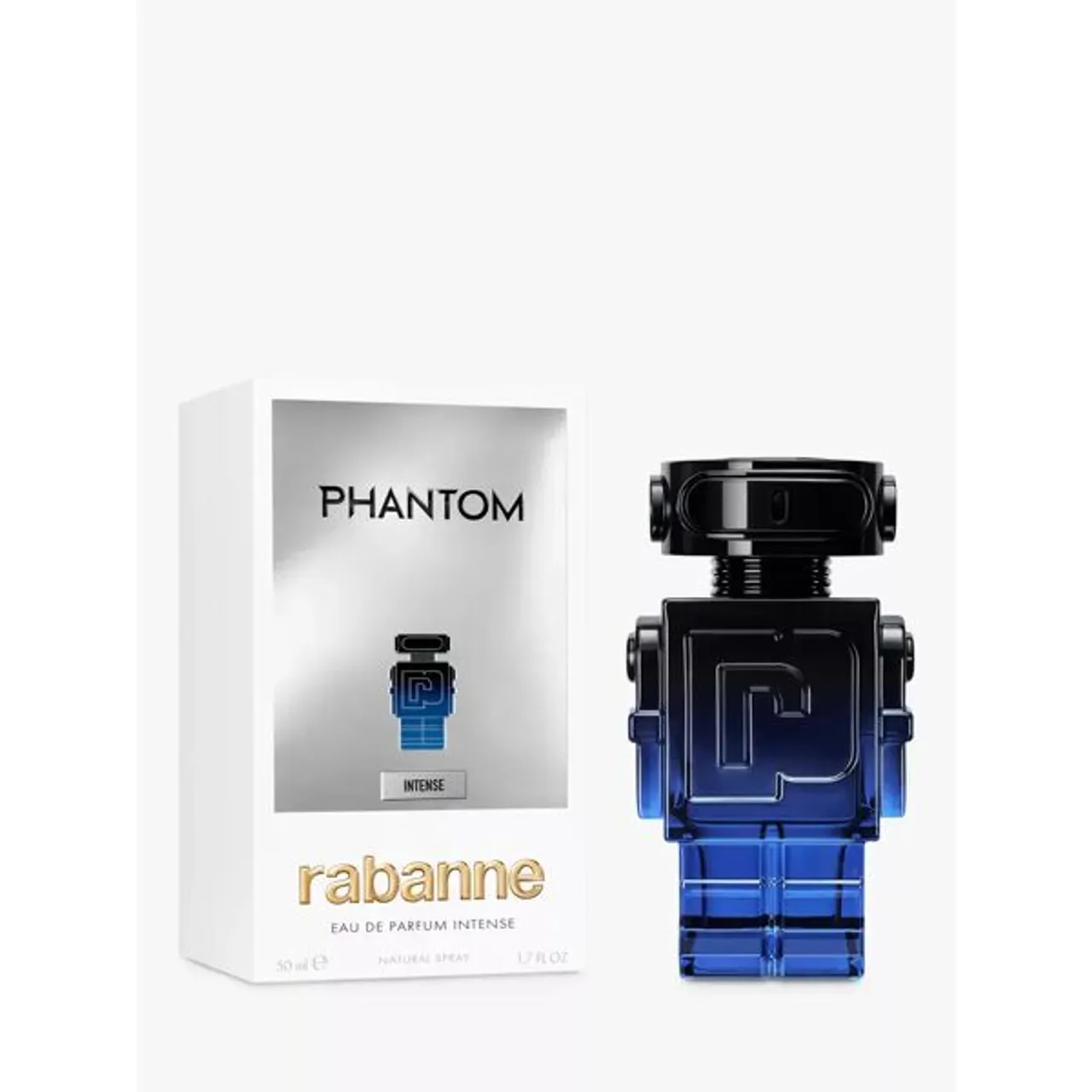 Rabanne Phantom Intense Eau de Parfum Intense - Male - Size: 50ml