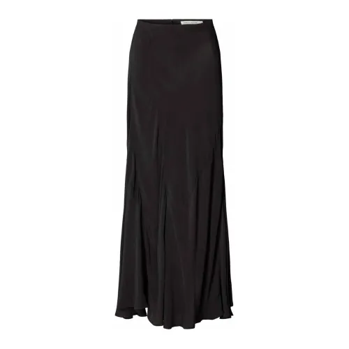 Rabens Saloner , Black Jelena Skirt ,Black female, Sizes: