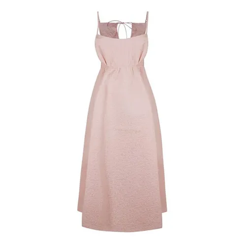 Rachel Gilbert Theo Maxi Dress - Pink
