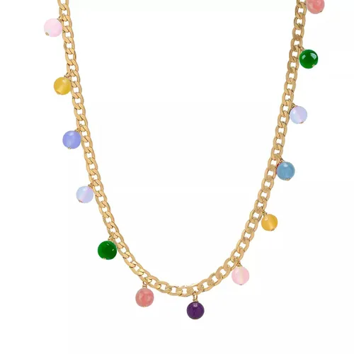Rachel Jackson London Necklaces - Rainbow Drop Bon Bon Necklace - multi - Necklaces for ladies