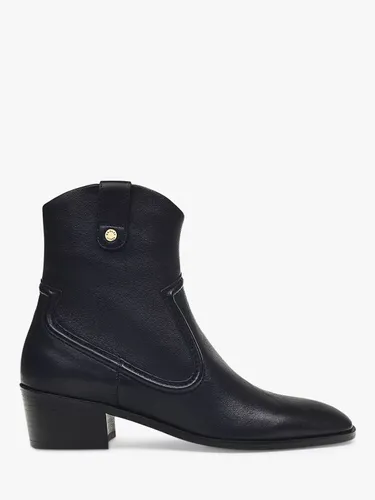Radley Farrier Walk Westen Ankle Boots, Black - Black - Female