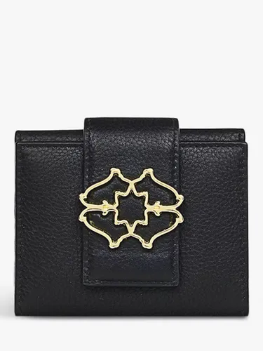 Radley Mill Road Small Trifold Leather Purse - Black - Female
