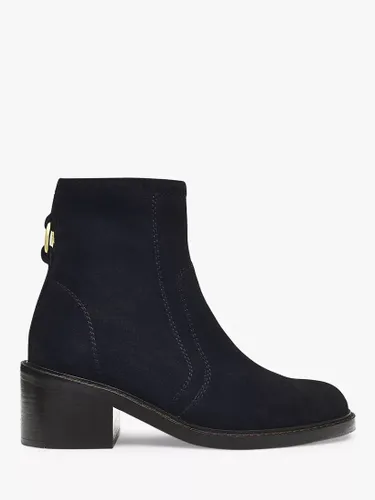 Radley New Street Suede Ankle Boots - Black - Female