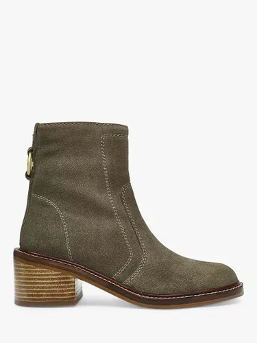 Radley New Street Suede Ankle Boots - Taupe - Female