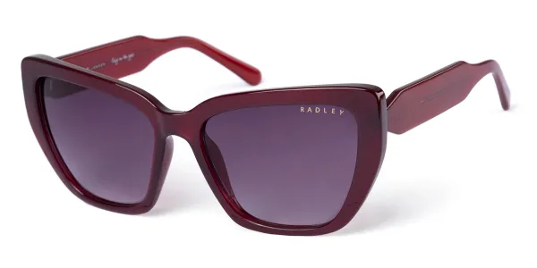 Radley RDS 6501 172 Women's Sunglasses Burgundy Size 57