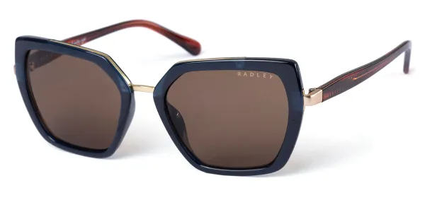 Radley RDS 6503 105 Women's Sunglasses Blue Size 54