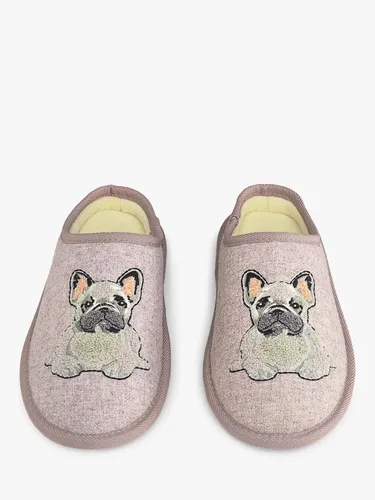 Radley Rose The Frenchie Mule Slippers, Pink - Pink - Female