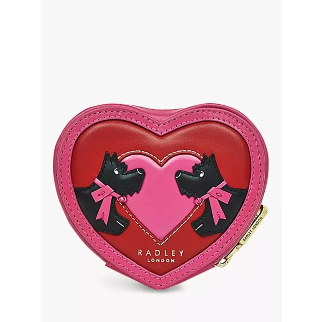 Radley Valentine's Love Zip Around Coin Leather Purse, Coulis - Coulis - Female
