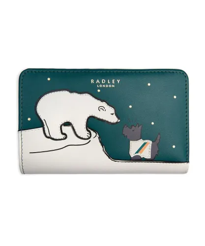 Radley Womens Bear With Me Purse - Green - One Size
