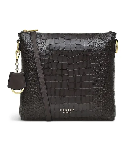 Radley Womens Pockets Handbag - Grey - One Size