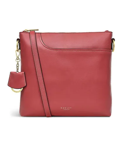 Radley Womens Pockets Handbag - Red - One Size