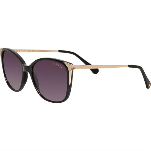 RADLEY Womens Romala Sunglasses Gloss Black/Gold