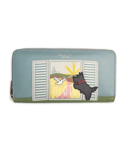 Radley Womens Room With A View Purse - Green - One Size